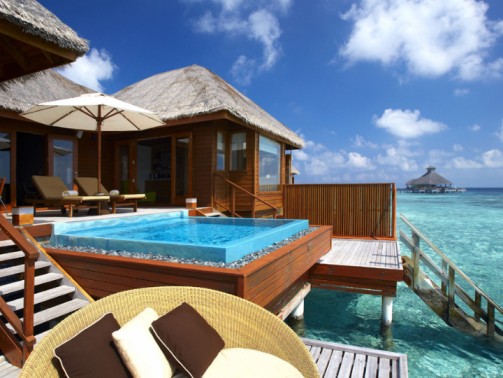 Top Luxury Resorts with Infinity Pool in Maldives